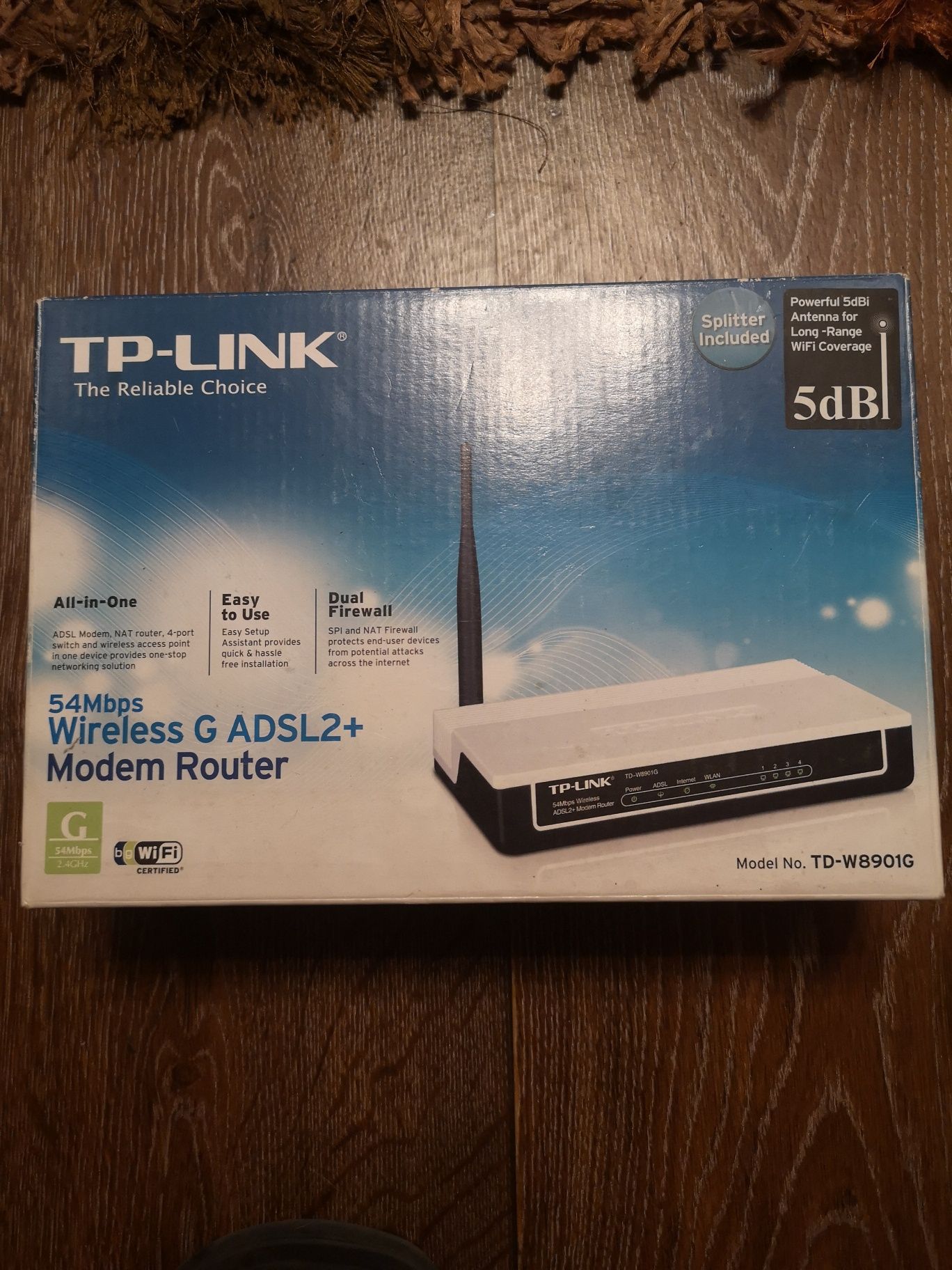 Router, modem TP Link