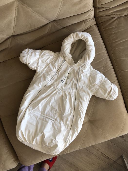 Зимний комбинезон Lenne 62 размер белый