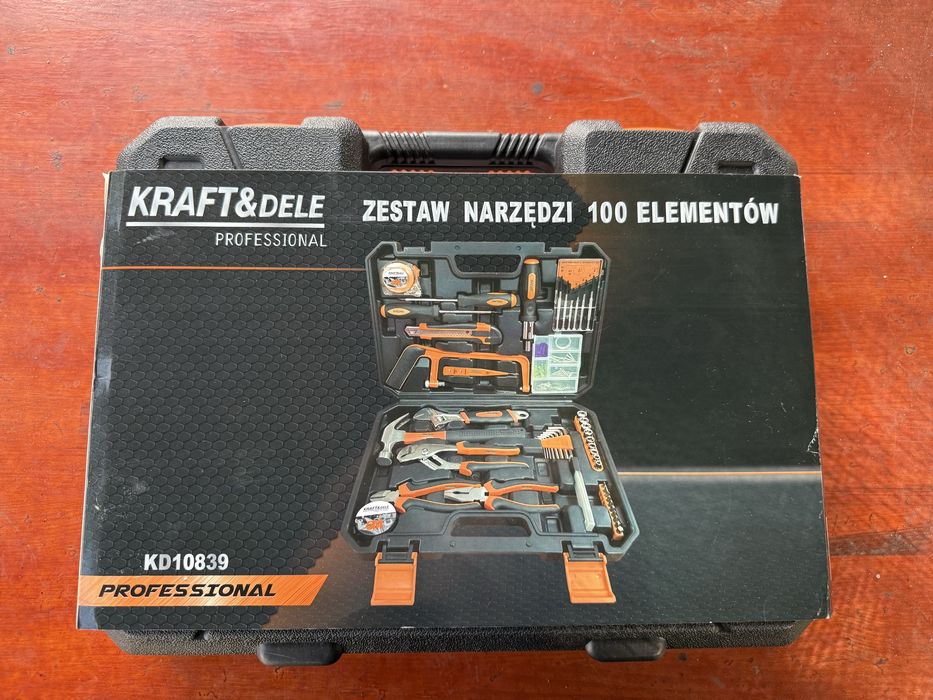 Набор инструментов KRAFT&dele kd10839