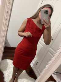 Vestido justo da Mango