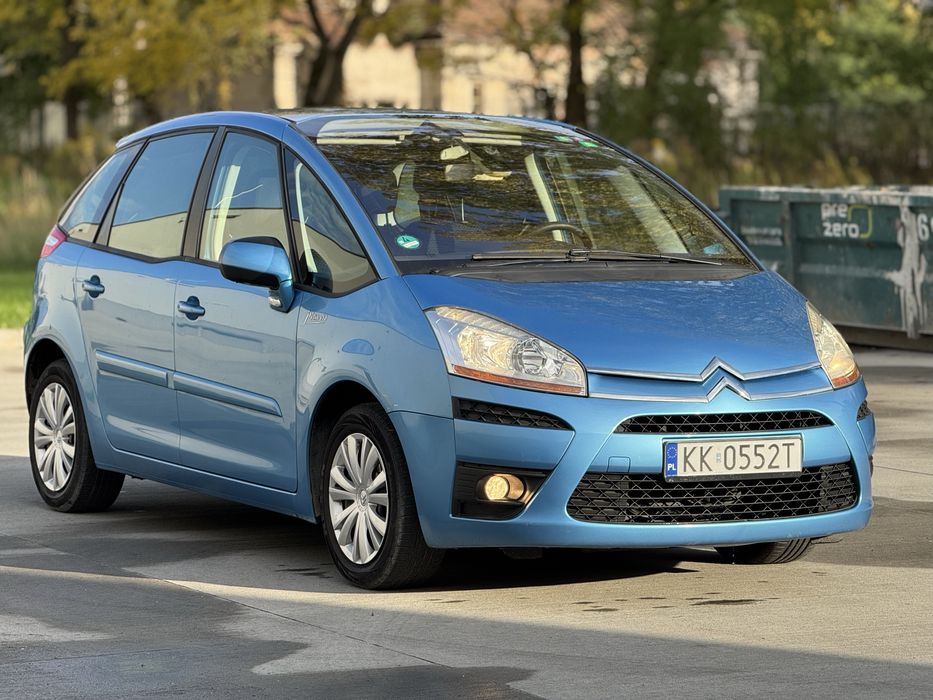 Citroen C4 Picasso 1.6 benzyna + gaz, 2010 rok, bezwypadkowy