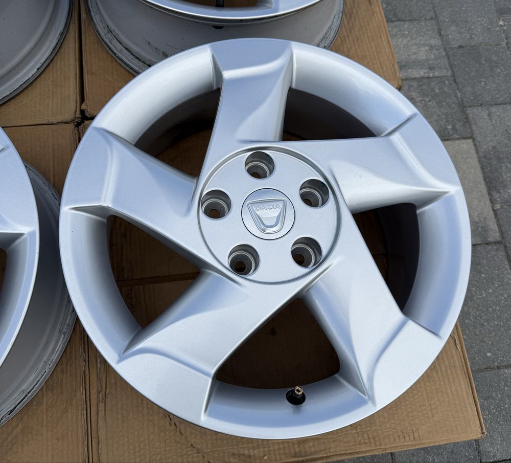 Oryginalne Felgi Dacia Duster 16" 5x114.3