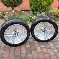 BMW 2x Koła opony z felgami OEM Hankook 275/40R18
2 felgi : 9Jx18 EH2