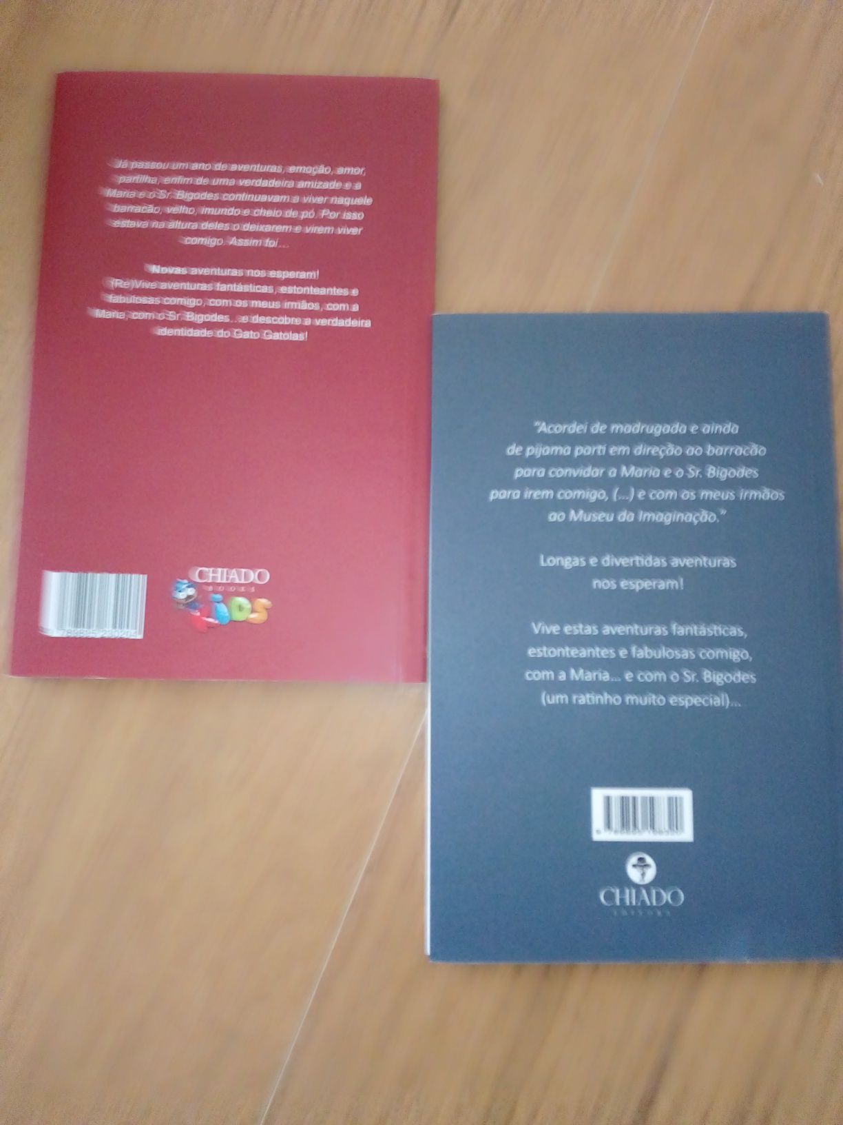 Livro de estórias infantis