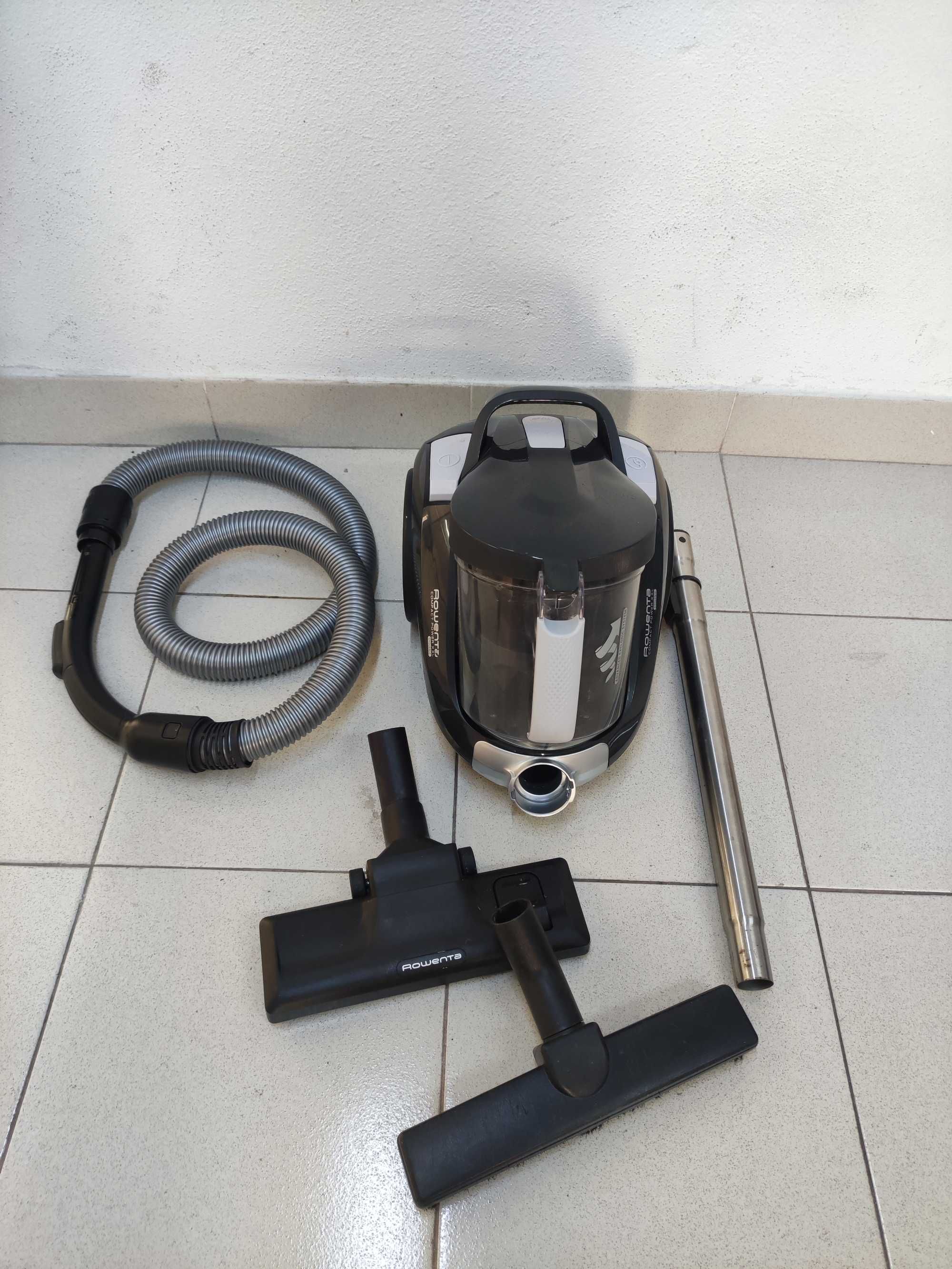 Aspirador sem saco Rowenta Compact Power XXL - DP7
