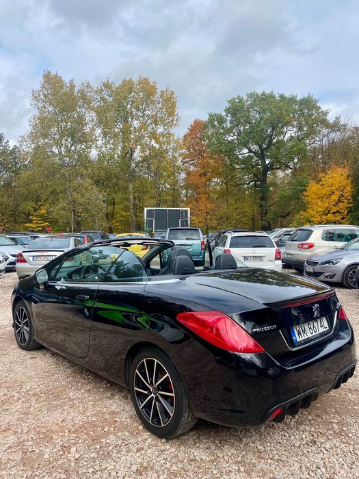 Peugeot 308 CC 1.6 Benzyna 2011 — Stan Idealny, Dach Sprawny!