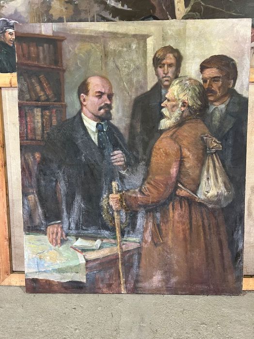 Картина времен ссср