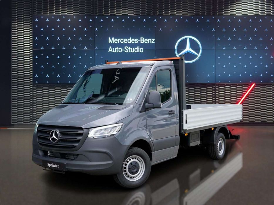 Mercedes-Benz Sprinter  Leasing od 100% !!! Skrzynia 317 CDI Automat 9G / Hak 3,5 Tony