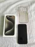 Apple iphone 15 pro