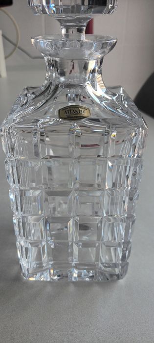 Garrafa de Cristal