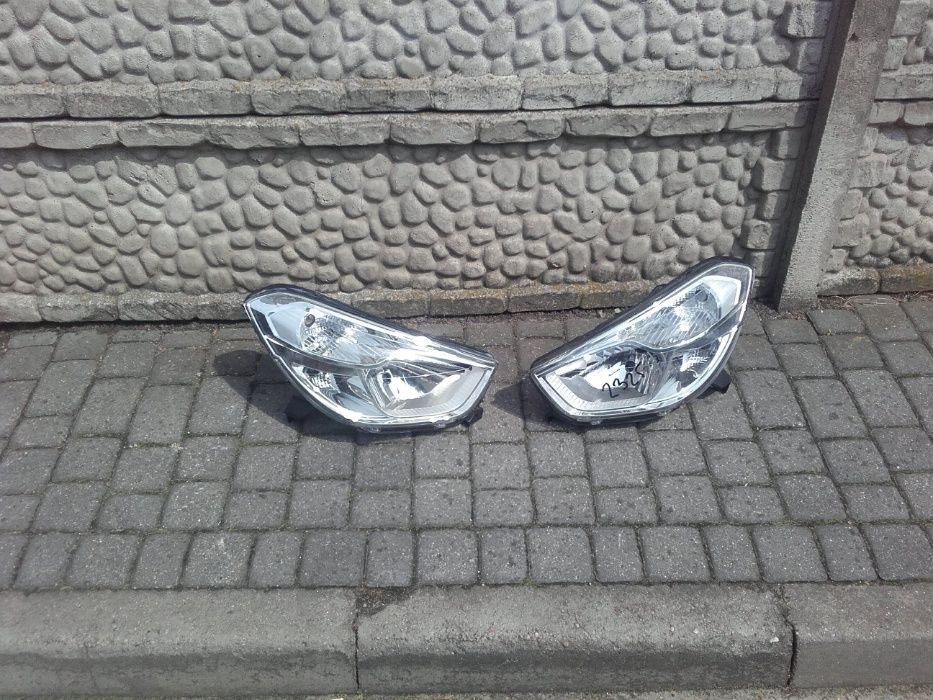 Lampy przednie Dacia Dokker Lodgy nr2325