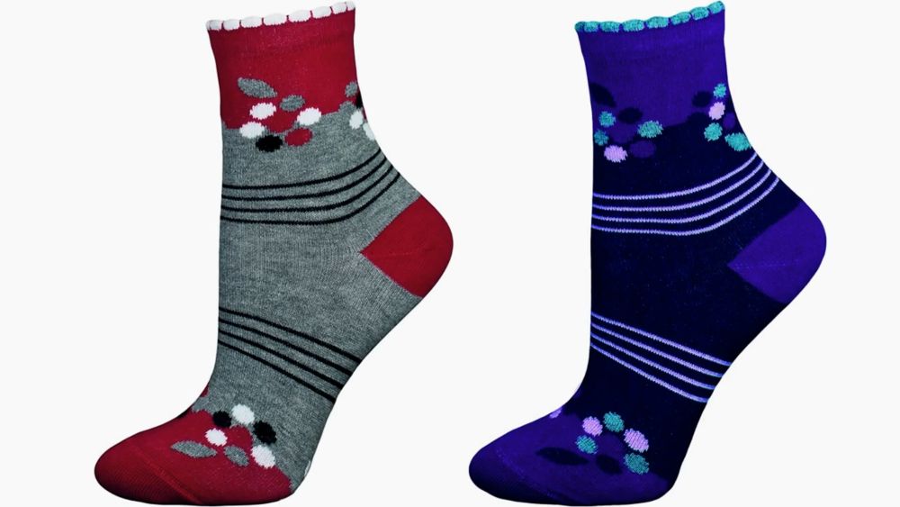 Носки Шкарпетки Жіночі з малюнками