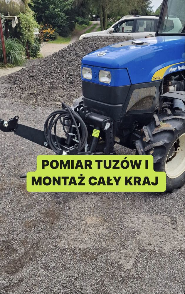 TUZ z dostawa do domu Montaz Gwarancja