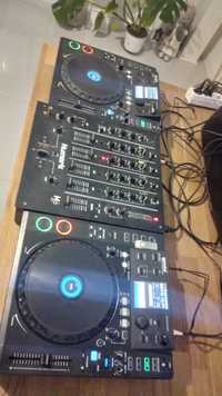 Konsoleta Gemini Cdj 700,Gramofon numark tt200.Razem lub osobno sprzed