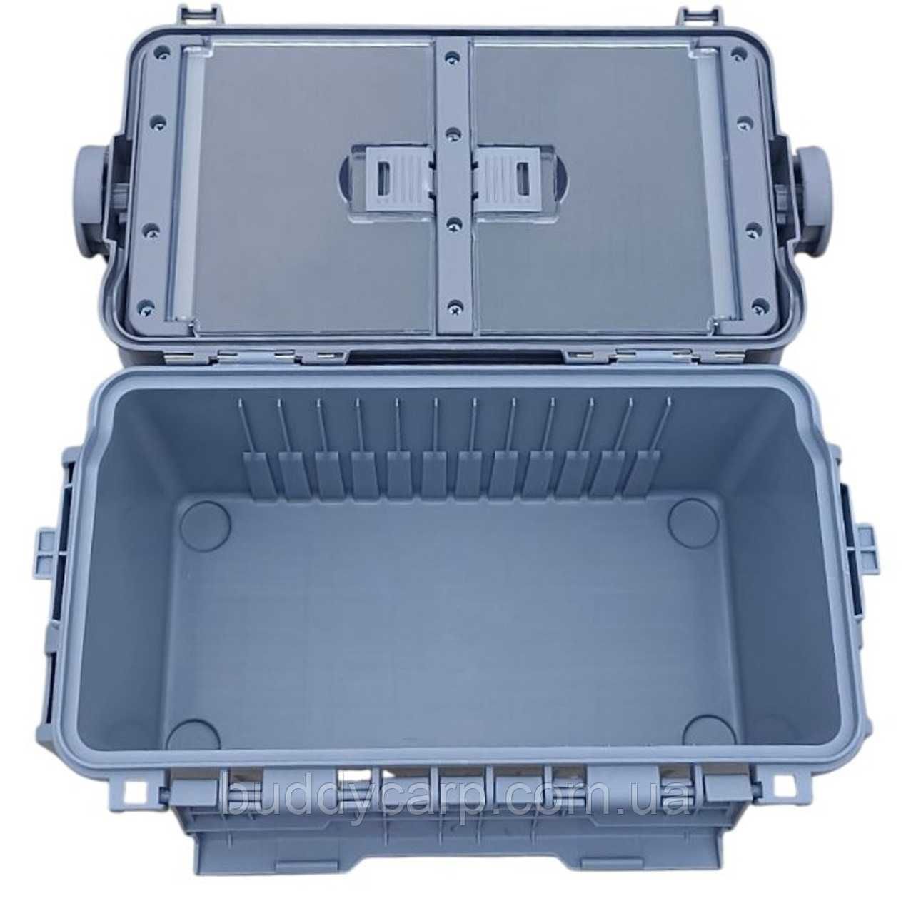 Ящик рыболовный Multi Box Kaida XD-101 с держателями спиннингов