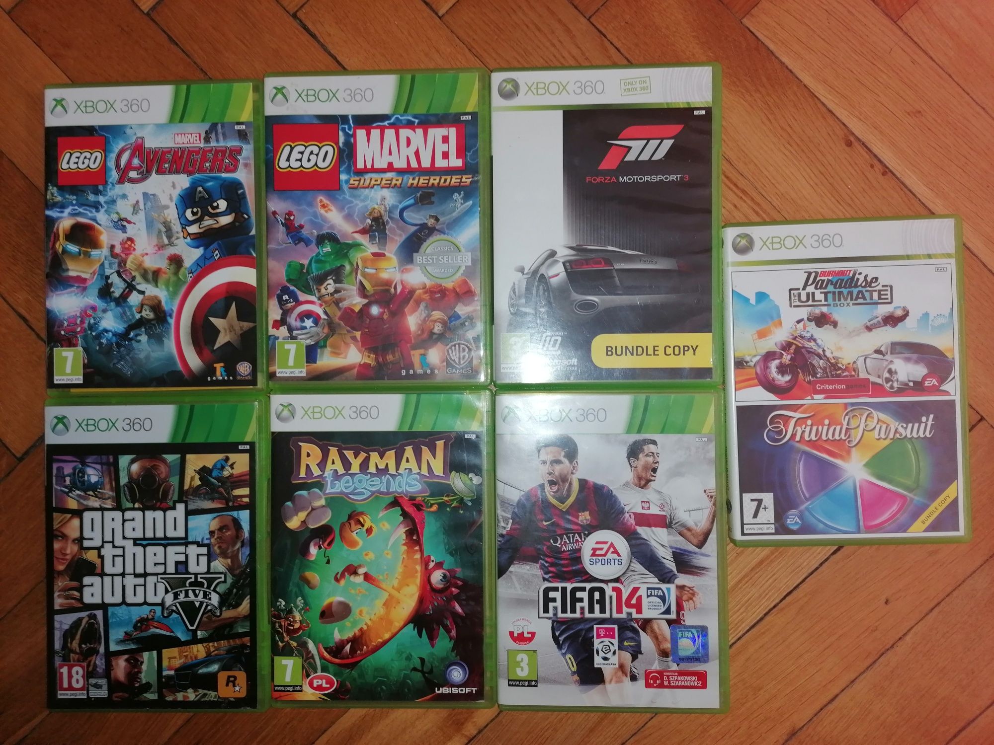 7 gier do Xbox 360