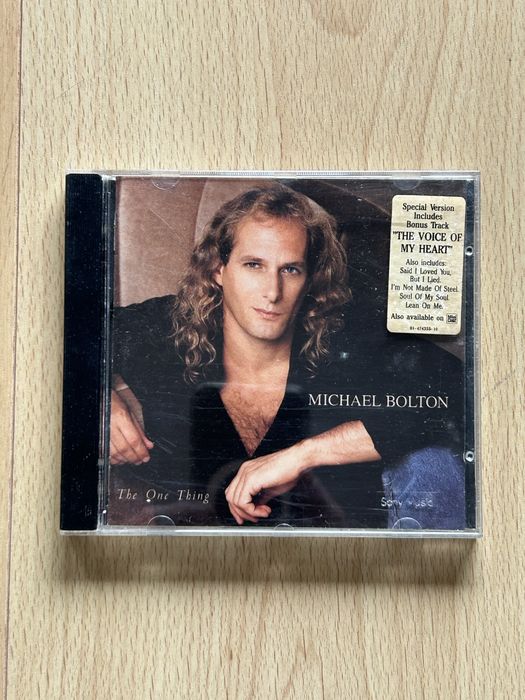 Michael Bolton - The One Thing (CD)