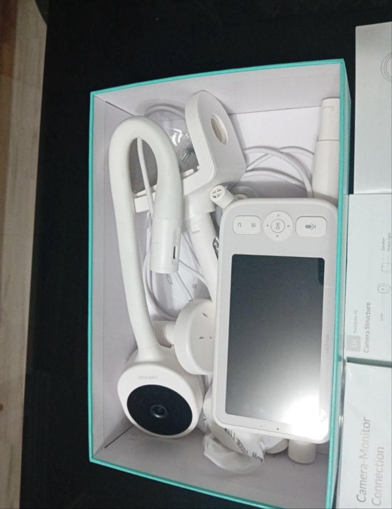 Niania elektroniczna netvue baby, monitor niemowląt, czujnik ruchu