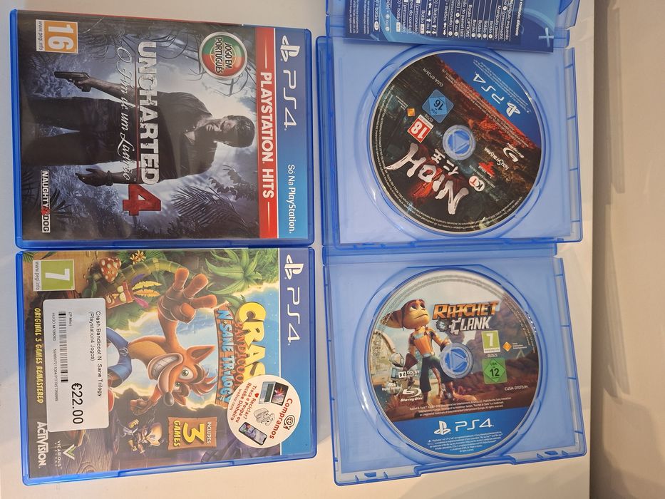 Jogos playstation 4