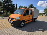 Renault Master  Webasto Po Opłatach Bez Wkładu Maxi 6 Osobow Bezwypadek