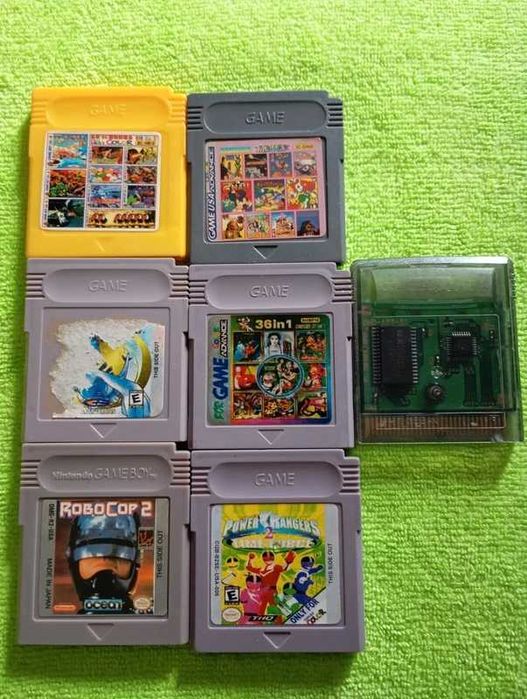 Conjunto jogos Game Boy