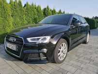 Audi A3 Dobrze utrzymna, S-line