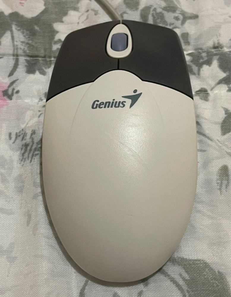 Mouse PC Power Scroll PS2 Genius