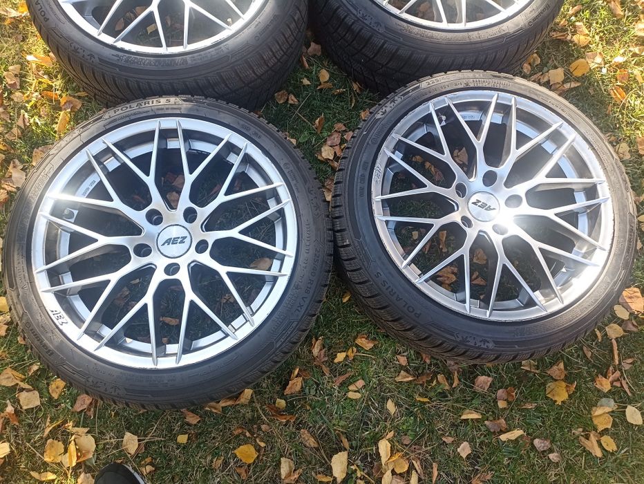 Felgi 18 BMW AEZ zima 225 40 R18 F10 E90 f30