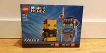 LEGO® 40554 BrickHeadz - Jake Sully i jego awatar