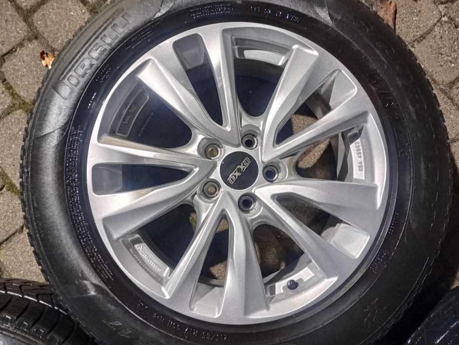 Alufelgi Oxxo Germany 5x108 R17 et42 Peugeot Ford Renault Fiat Citroen