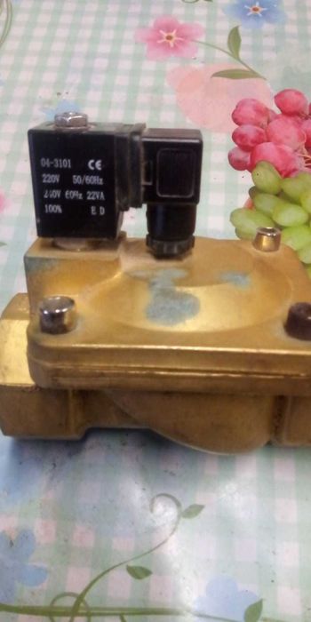 Клапан электромагнитный соленоидный