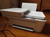 Drukarka HP DeskJet 4100e + tusze + ryza papieru gratis