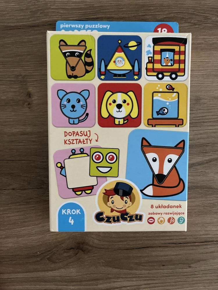 Puzzle czuczu dwuelementowe