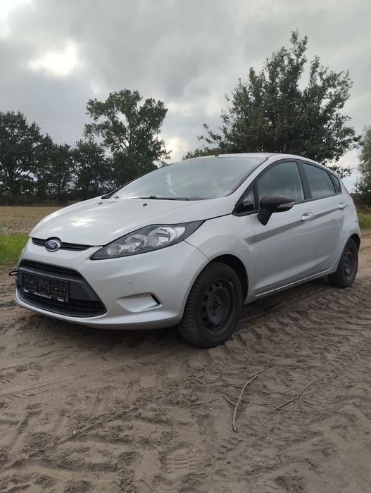 Ford fiesta MK7 10rok