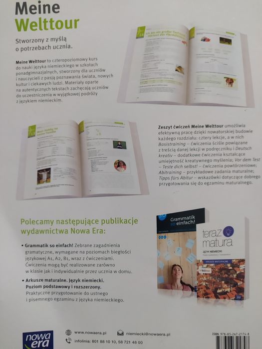 Zeszyt ćw do języka niemieckiego dla szkół ponadgimnazjalnych 1