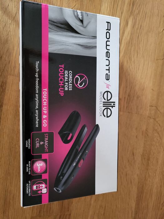 Alisador de viagem novo