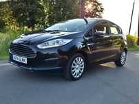 Ford Fiesta * Benzyna 1.2 * 82KM * LEDY * Grzane fotele * Wyjątkowa