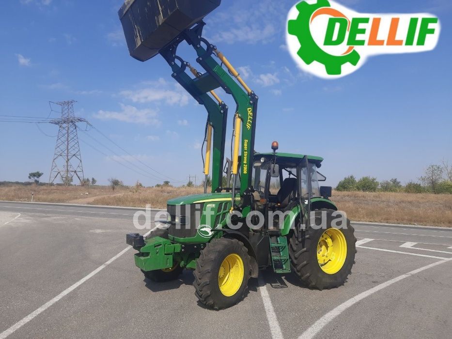Фронтальный погрузчик КУН на трактор John Deere ( Джон Дир) ТМ Деллиф