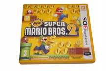 New Super Mario Bros. 2 Nintendo 3Ds Pudełkowa