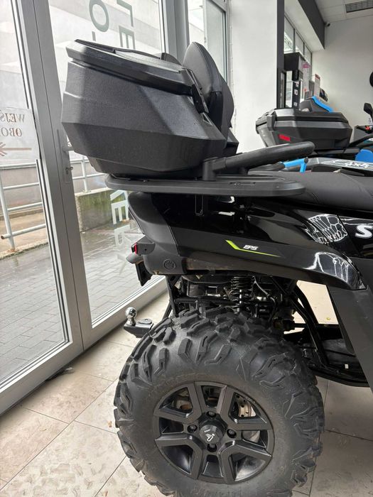 Ciągnik rolniczy Segway At 5 L EPS 4x4  quad ATV stan igła 1439 km