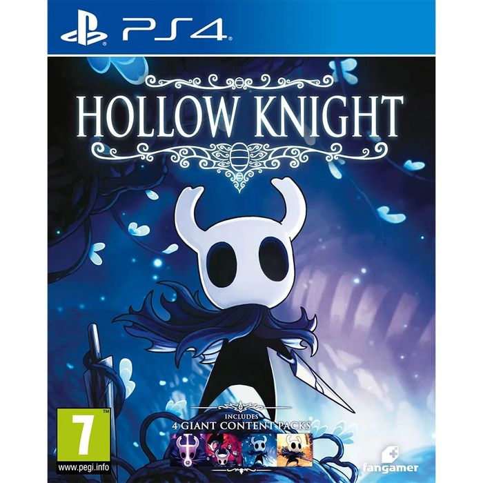 HOLLOW KNIGHT - PS4/PS5 - Novo