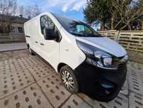 Opel VIVARO  Opel Vivaro 1.6 Diesel CHŁODNIA, MROŹNIA