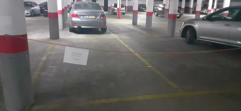 Arrendo Garagem centro da Trofa