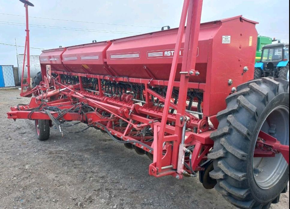 Сівалка АСТРА СЗ-6, Червона Зірка, транспортне, ВАРІАТОР, прикатка