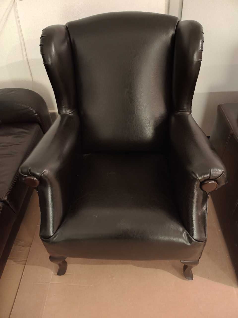 Kler-skóra sofa + 6 el. stan idealny, opcja kupna poj.elem.,Nowa cena!
