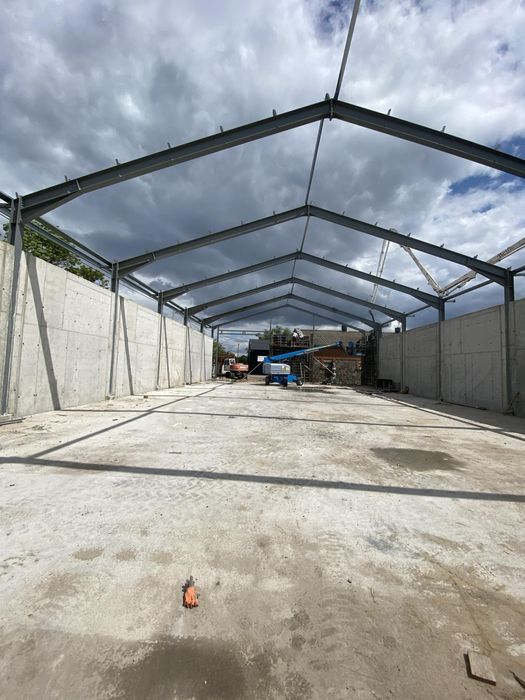 Roboty żelbetowe, zbrojenie,hale, budownictwo przemysłowe i mieszkalne