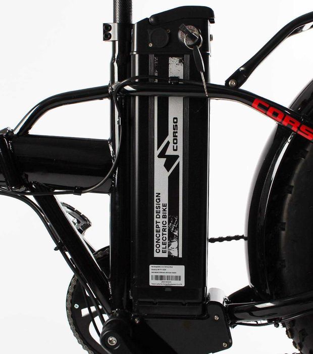 Електровелосипед Corso Kraft 20" (500W, 48V/13Ah)