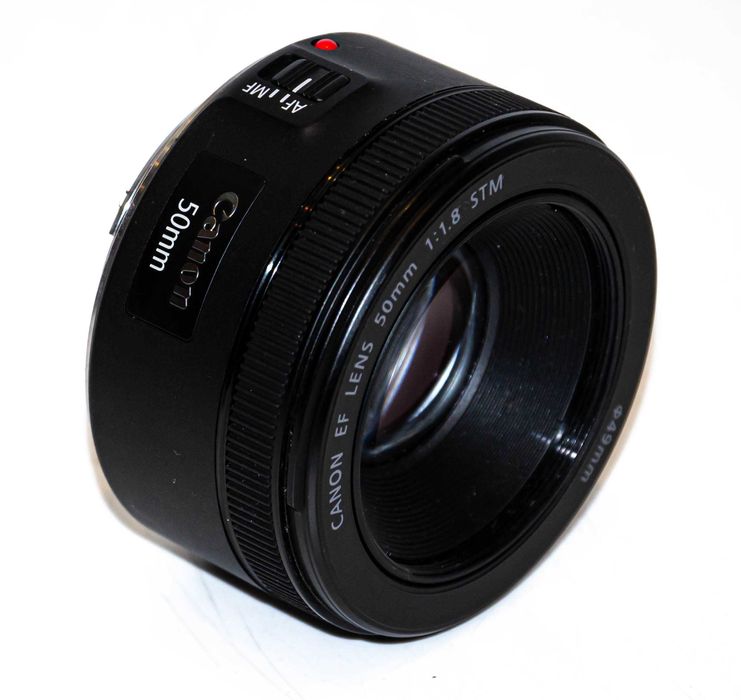 Obiektyw Canon EF 50mm f/1.8 STM