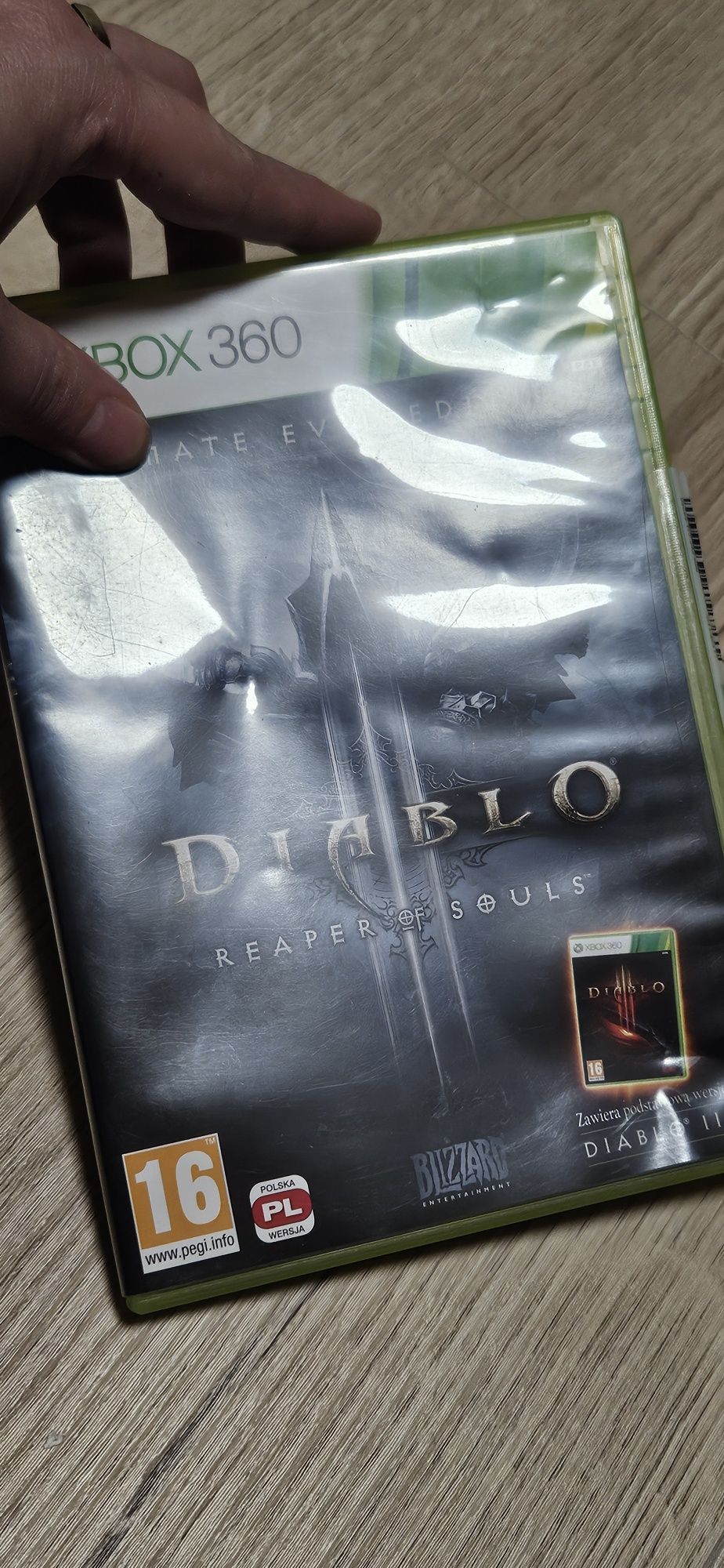 Diablo III Reaper of souls Ultimate Evil Edition Xbox 360