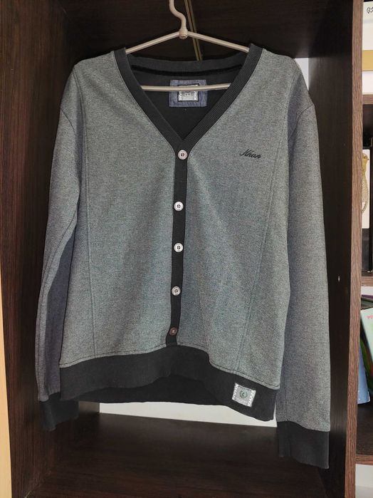 Кофта сіра бавовна на хлопчика/підлітка